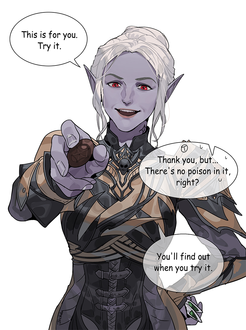 Minthara (Baldur'S Gate) Rule 34 Image