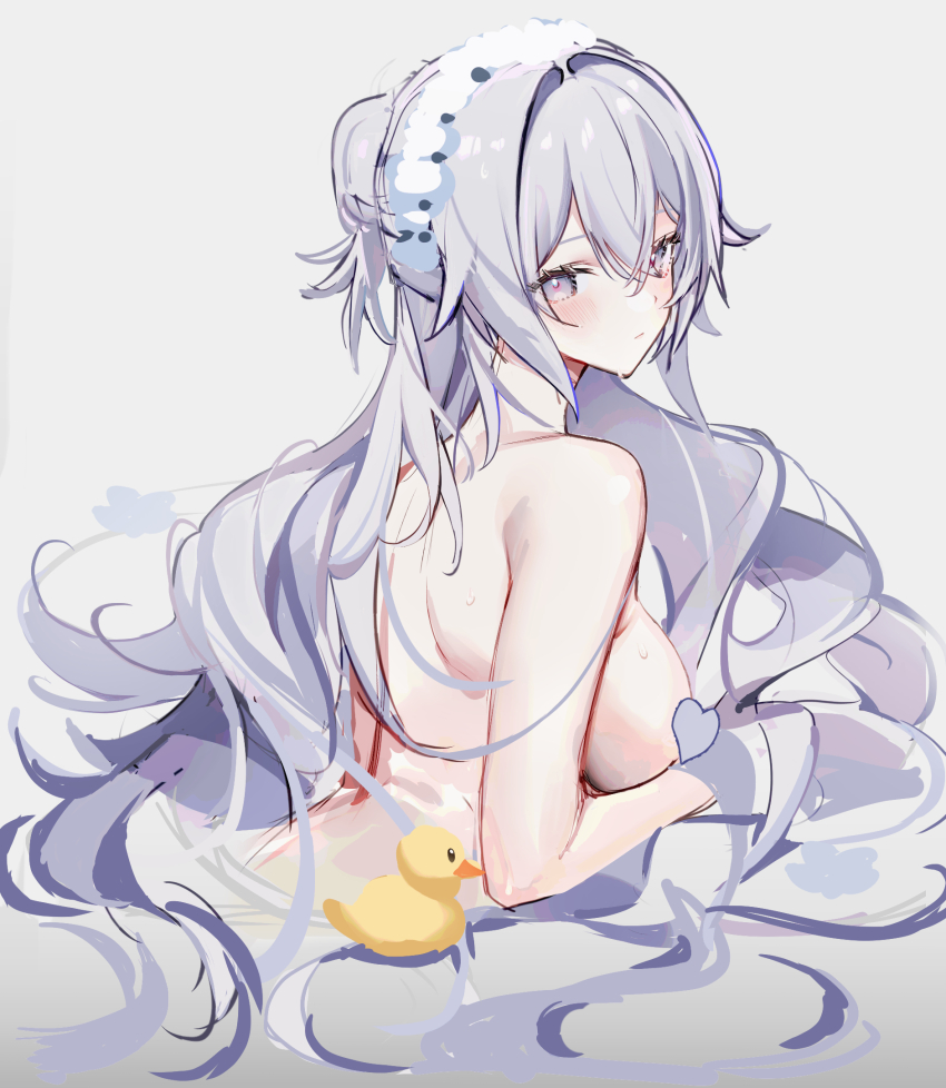 Bronya Zaychik (Honkai (Series)) Rule 34 Image