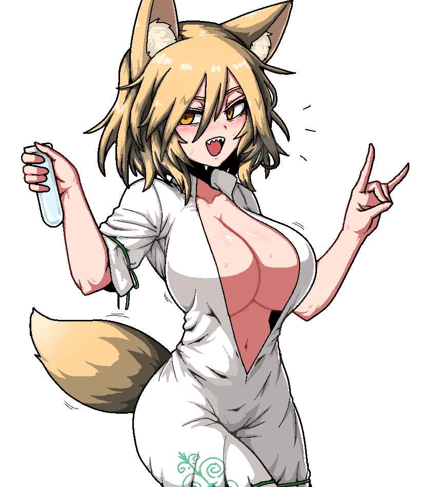 Kudamaki Tsukasa (Touhou) Rule 34 Image