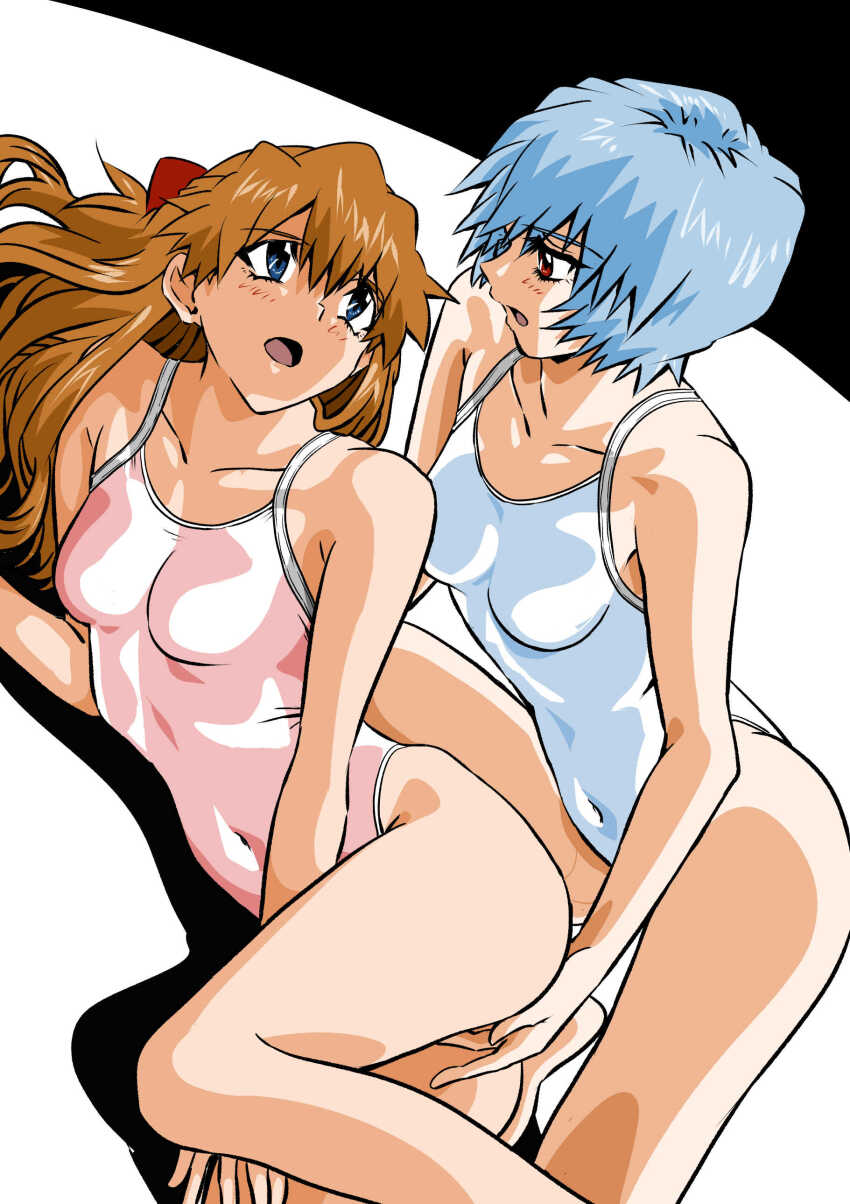 Ayanami Rei (Neon Genesis Evangelion) Rule 34 Image
