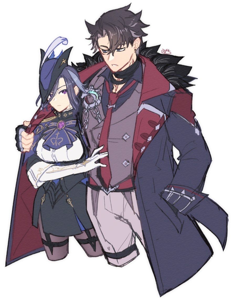 Clorinde (Genshin Impact) Rule 34 Image