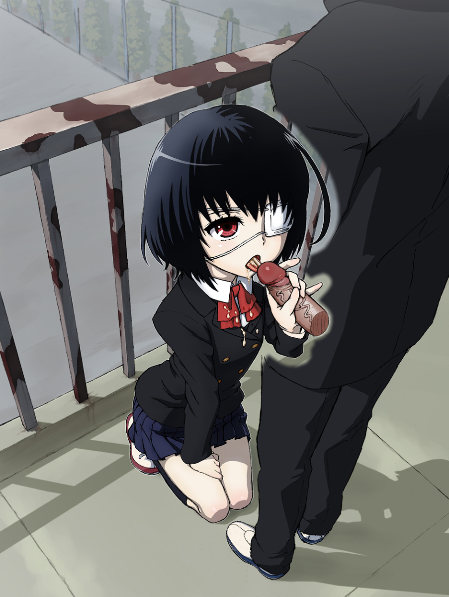 Misaki Mei (Another) Rule 34 Image
