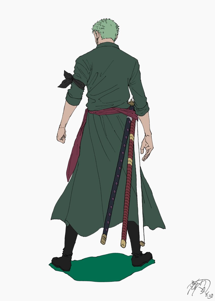 Roronoa Zoro (One Piece) Rule 34 Image