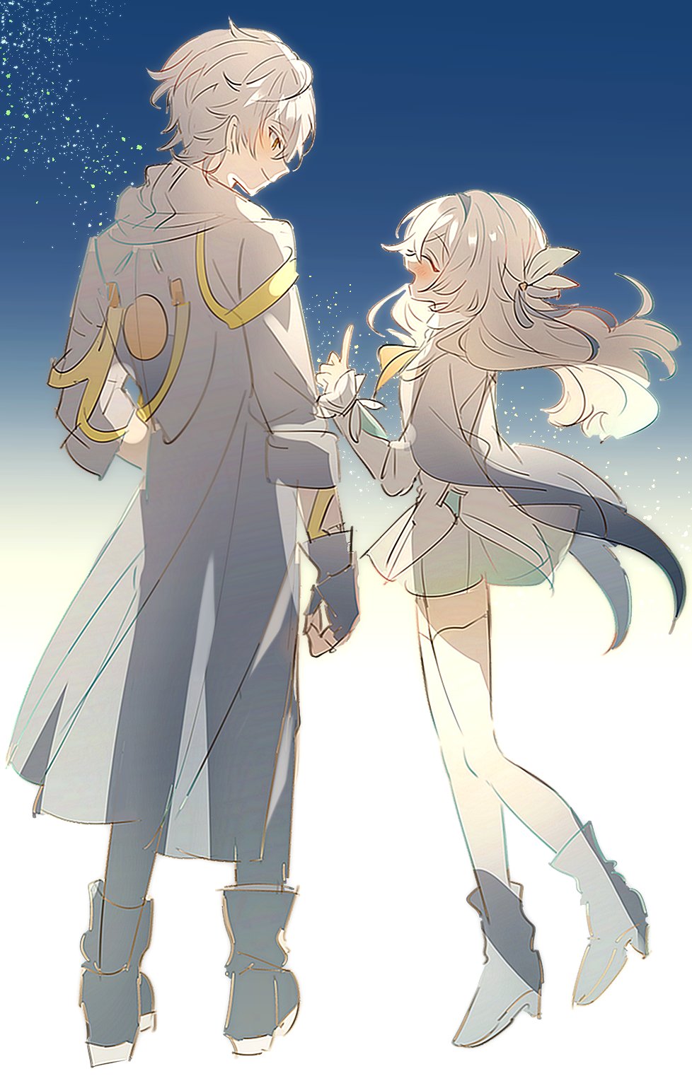 Caelus (Honkai: Star Rail) Rule 34 Image