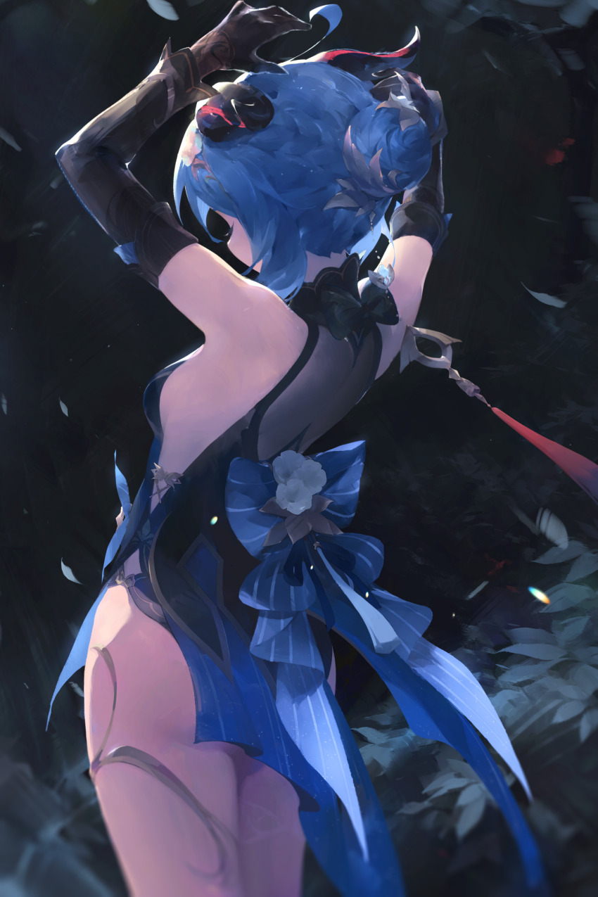 Ganyu (Genshin Impact) Rule 34 Image