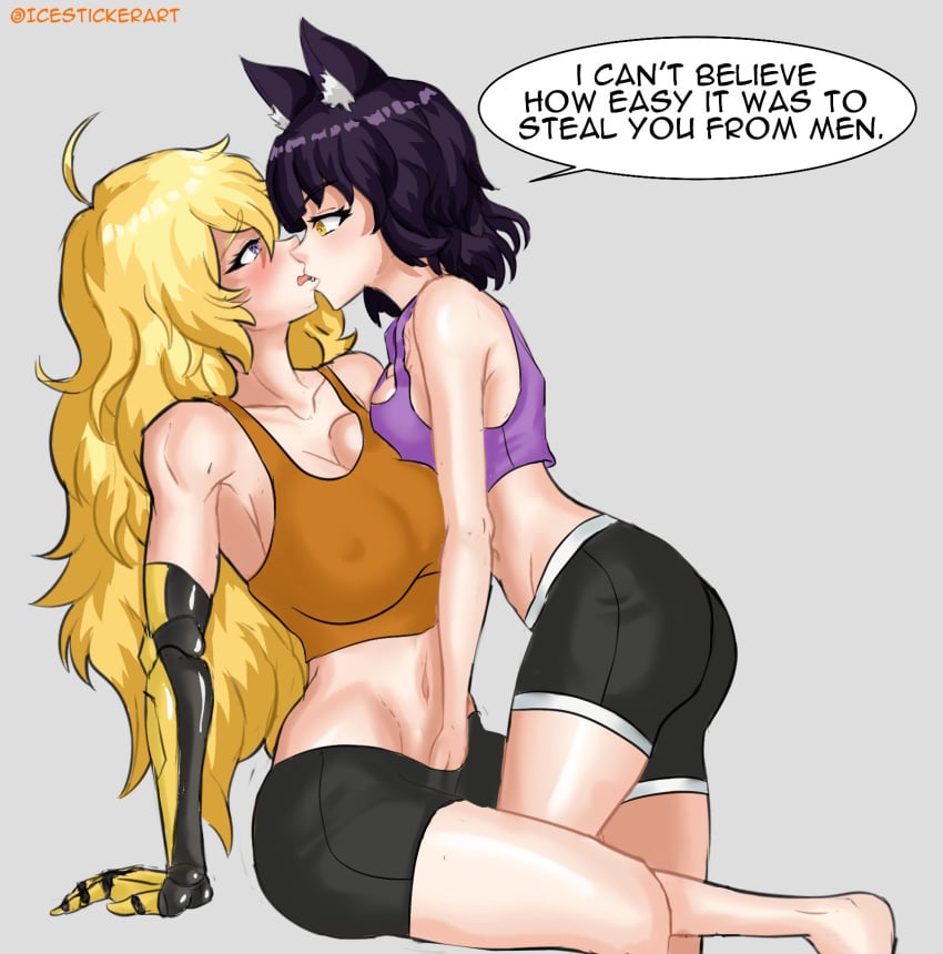 Blake Belladonna (Rwby) Rule 34 Image