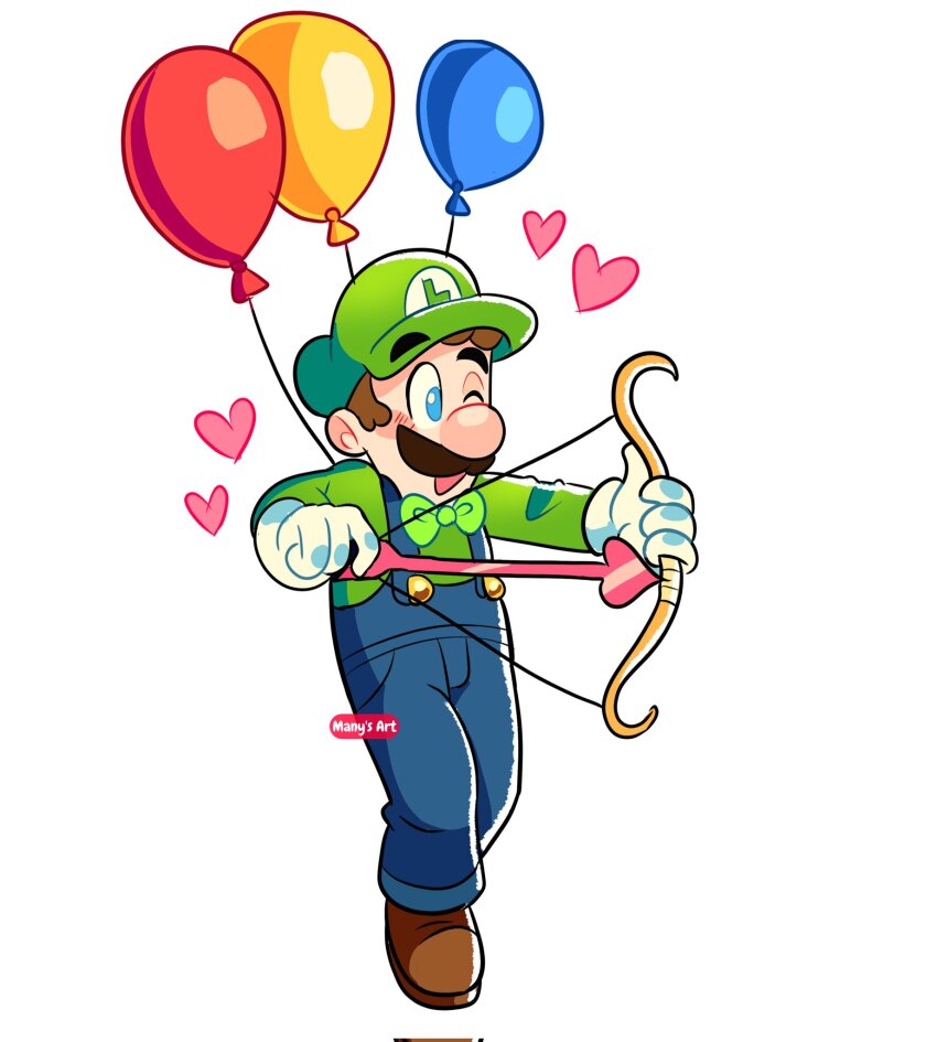 Cupid (Mario (Series)) Rule 34 Image
