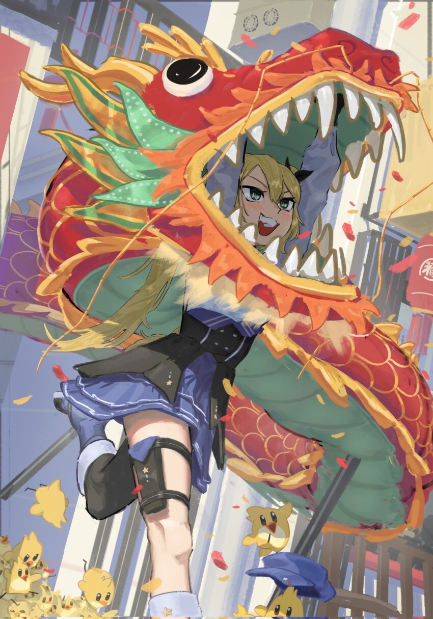 Dokibird (Chinese New Year) Rule 34 Image