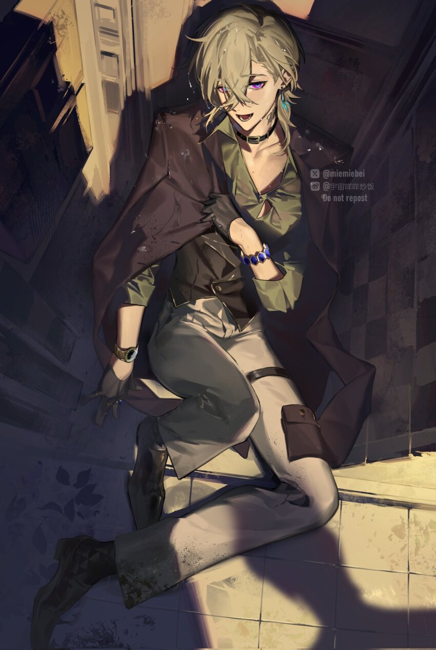 Aventurine (Honkai: Star Rail) Rule 34 Image