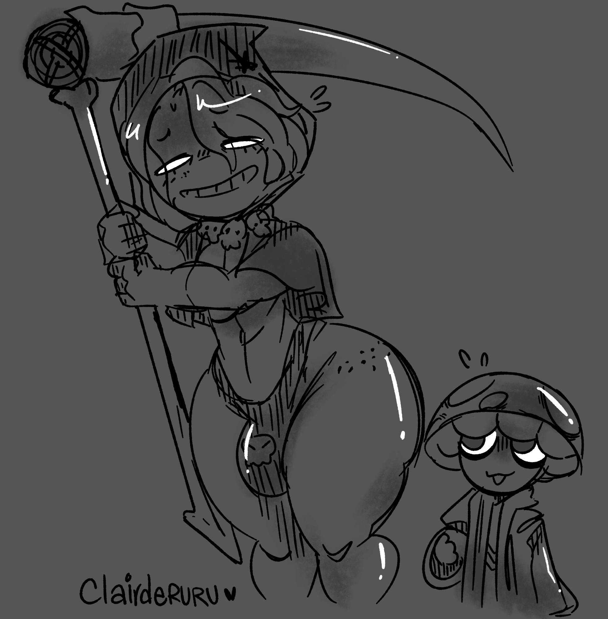 Licorice Cookie (Cookie Run) Rule 34 Image
