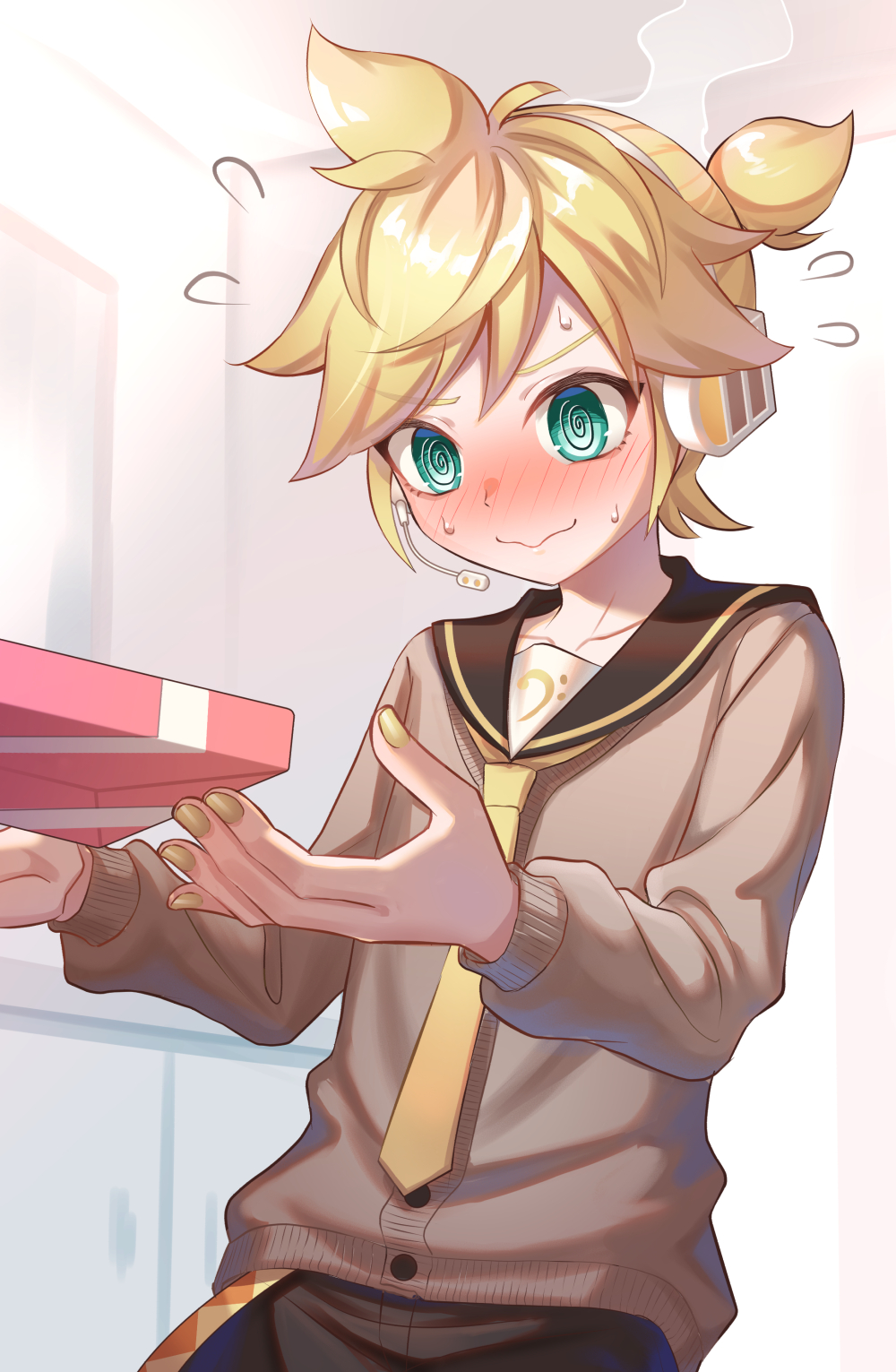Kagamine Len (Vocaloid) Rule 34 Image