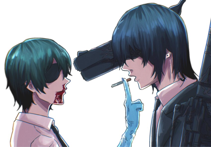 Gun Devil (Chainsaw Man) Rule 34 Image