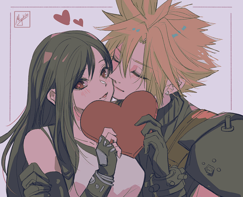 Cloud Strife (Final Fantasy) Rule 34 Image