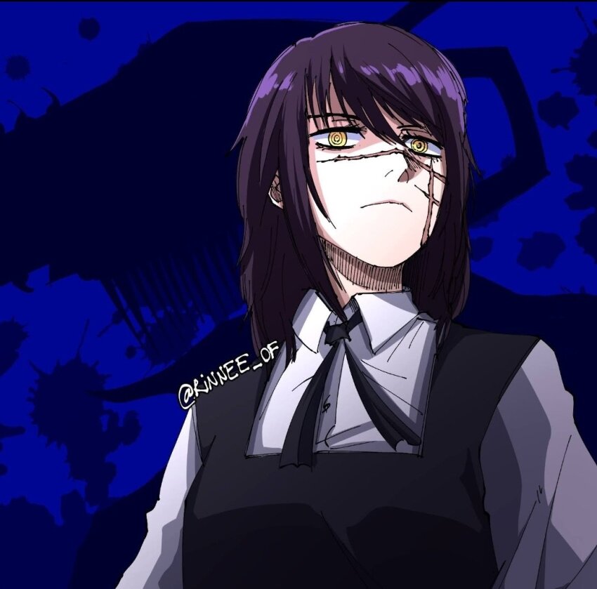 Yoru (Chainsaw Man) Rule 34 Image