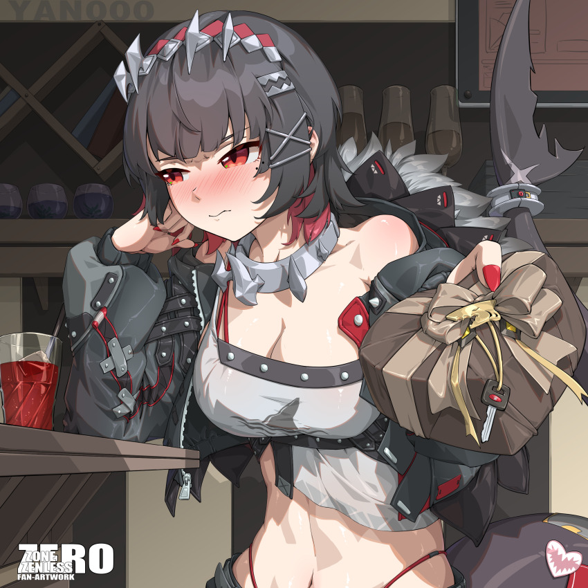 Ellen Joe (Zenless Zone Zero) Rule 34 Image