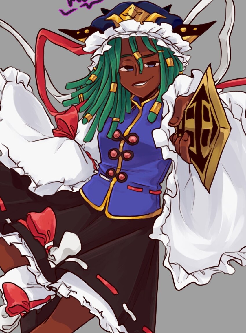 Shiki Eiki (Touhou) Rule 34 Image