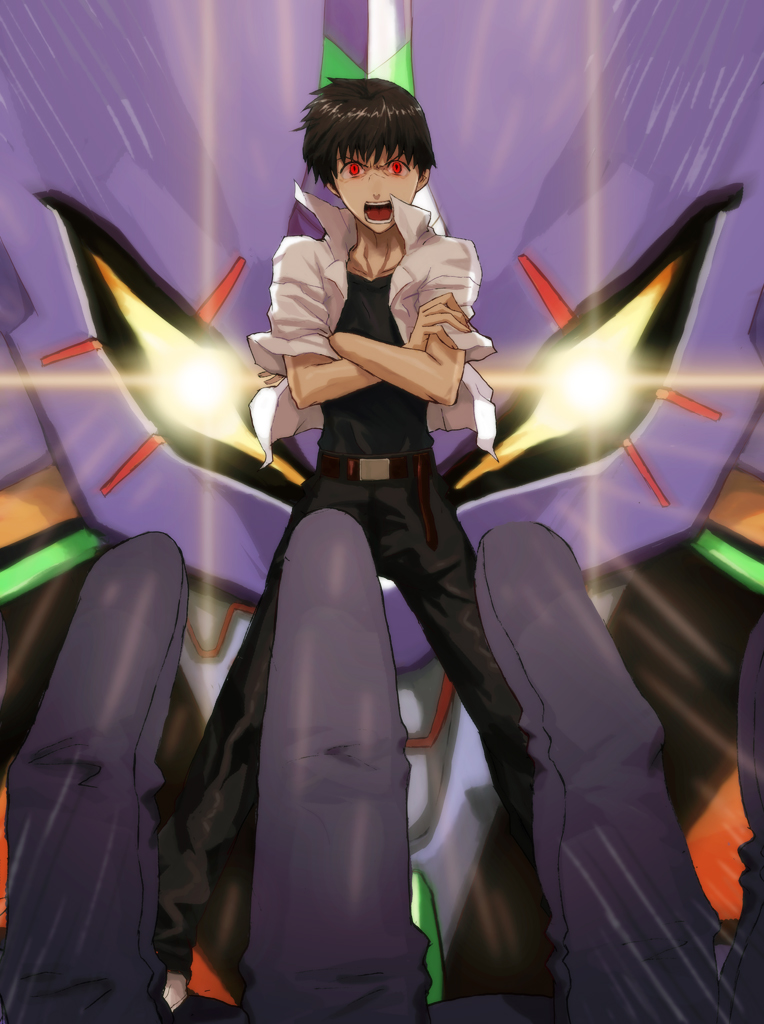 Eva 01 (Gainax) Rule 34 Image