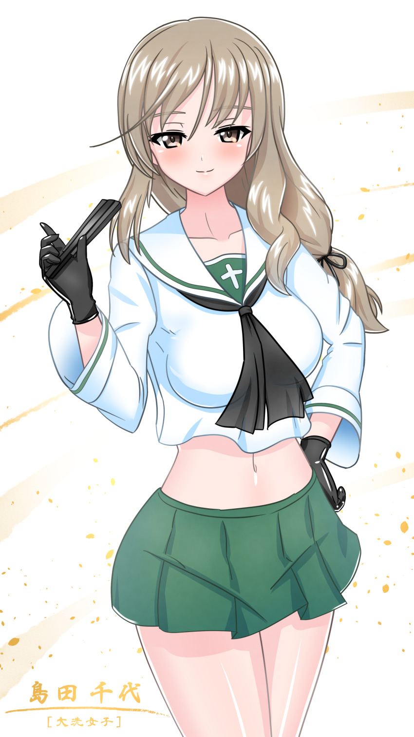 Shimada Chiyo (Girls Und Panzer) Rule 34 Image