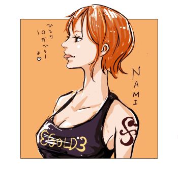 Nami (One Piece) Rule 34 Image