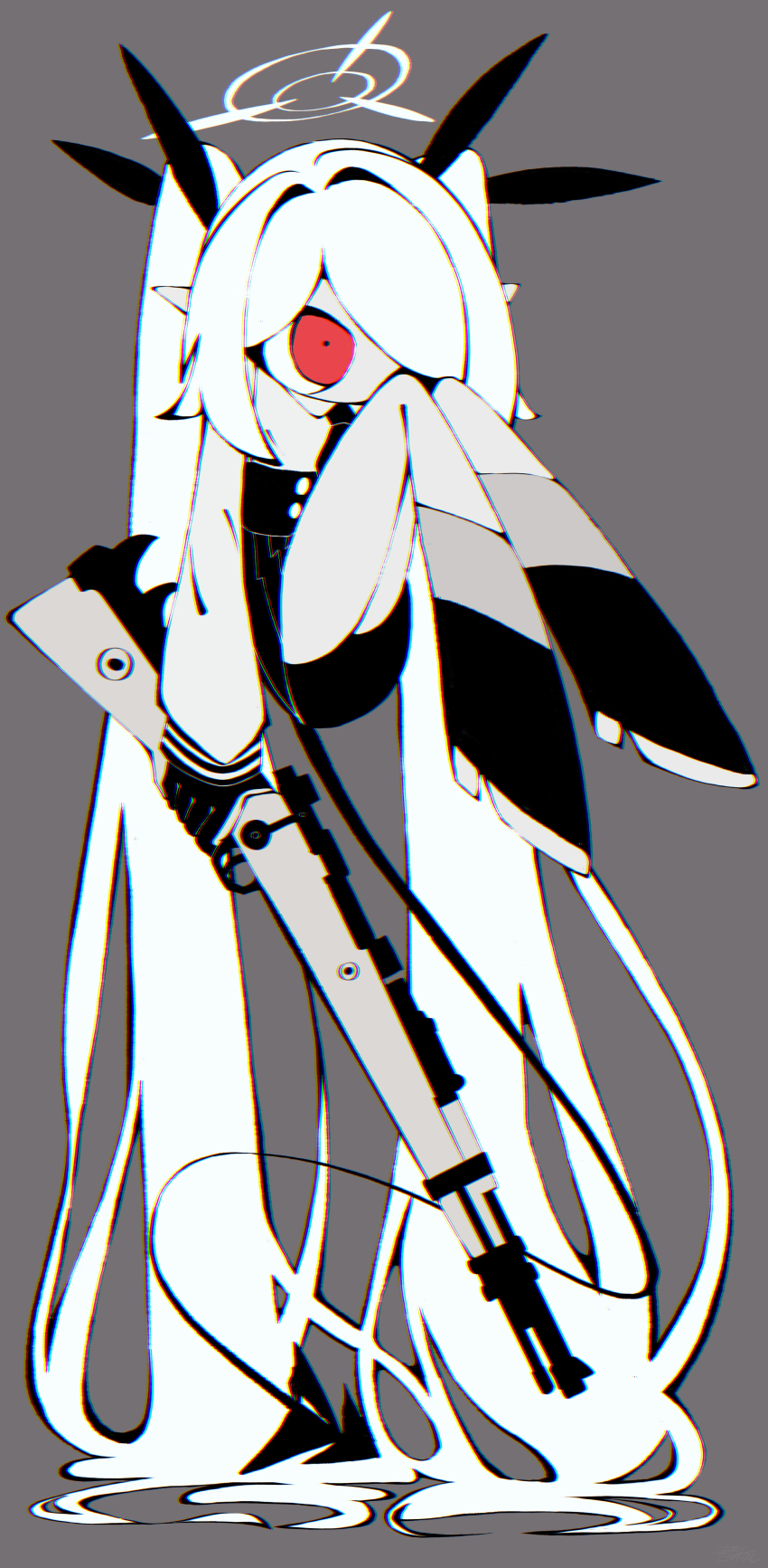 Iori (Blue Archive) Rule 34 Image