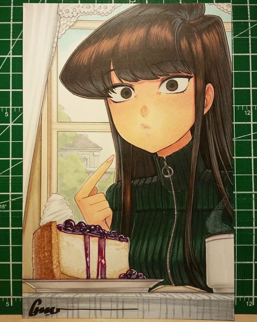 Komi Shouko (Komi-San Wa Komyushou Desu) Rule 34 Image