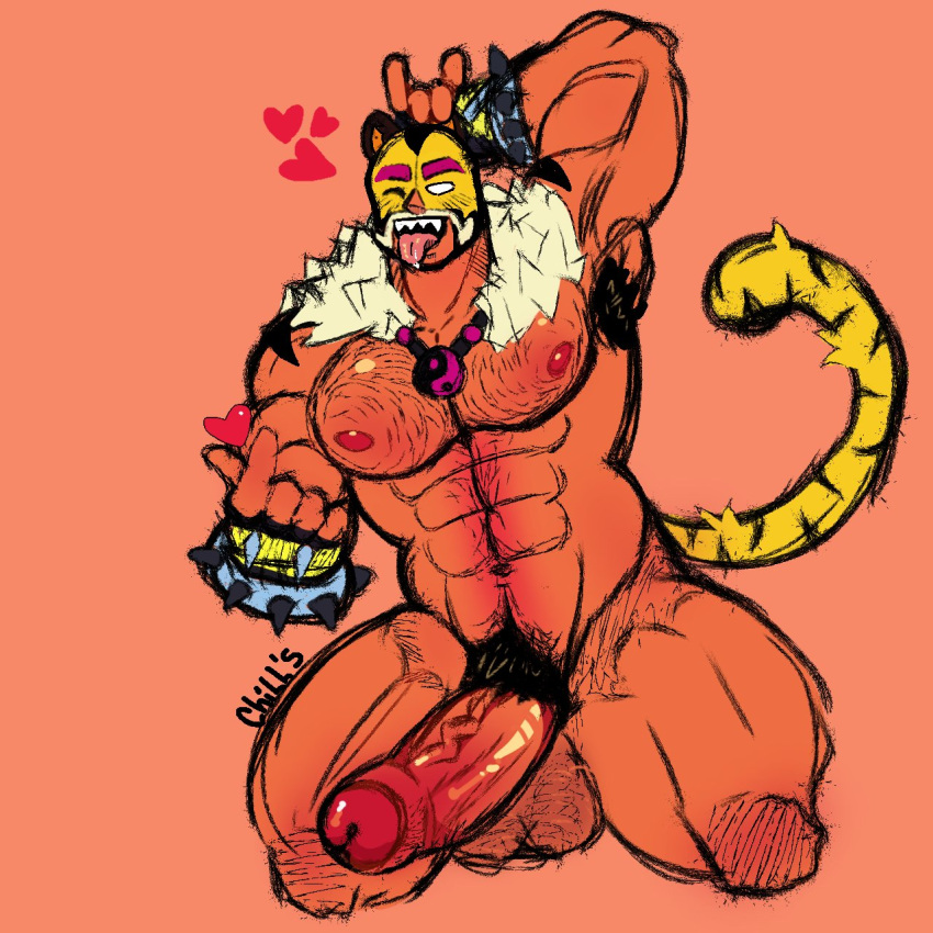 El Primo (Brawl Stars) Rule 34 Image