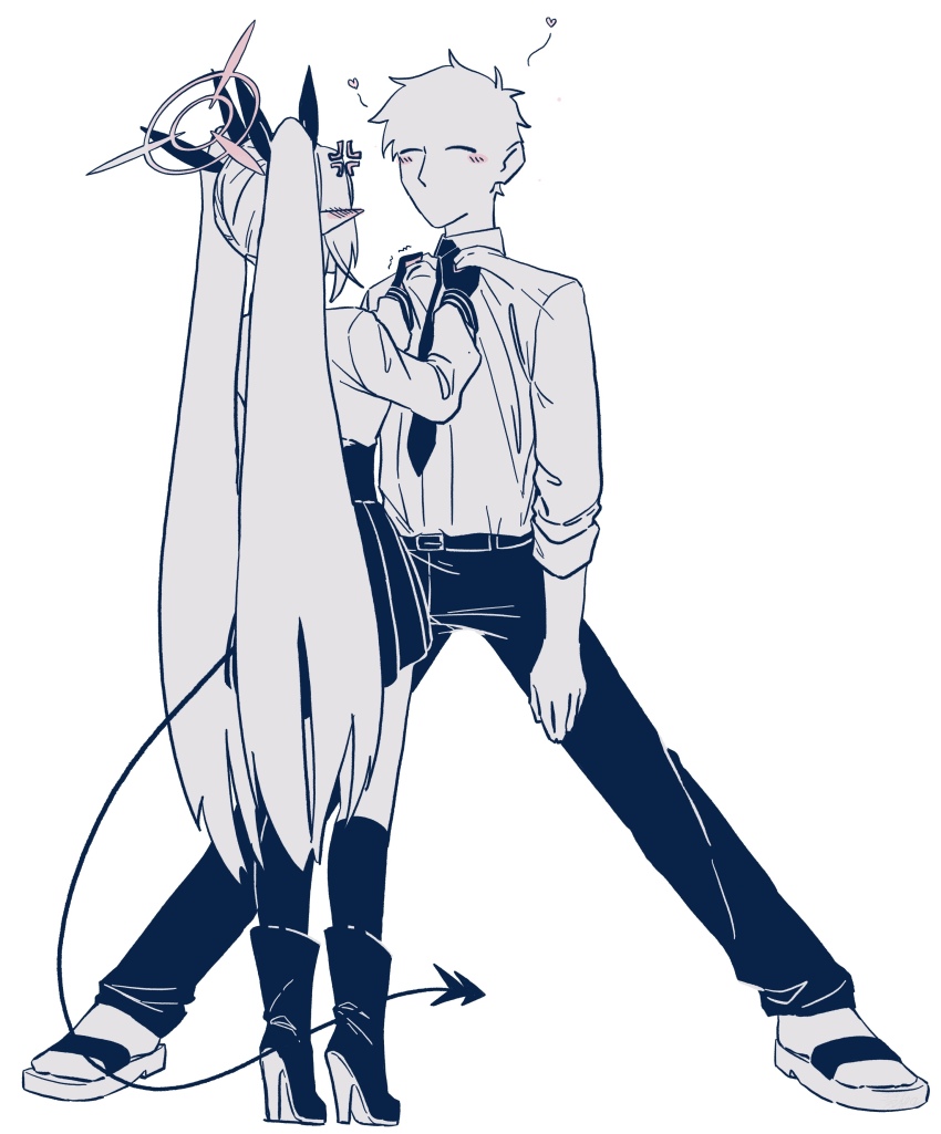 Iori (Blue Archive) Rule 34 Image