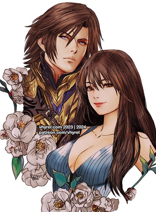 Rinoa Heartilly (Final Fantasy) Rule 34 Image