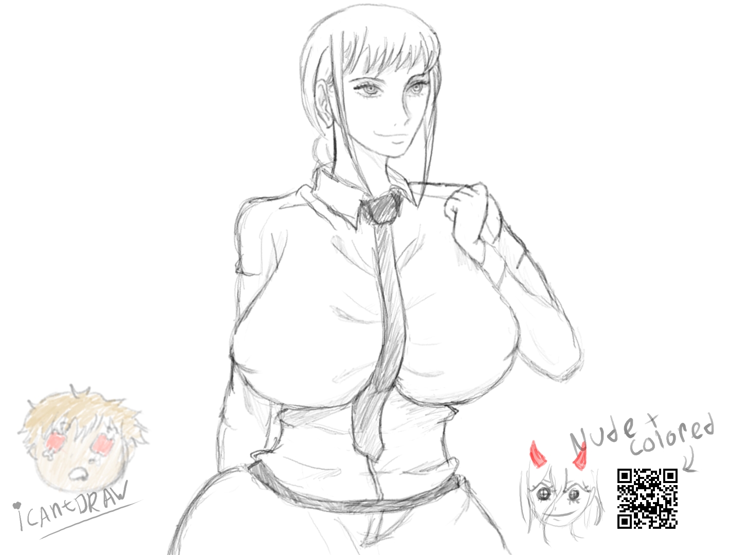Denji (Chainsaw Man) Rule 34 Image
