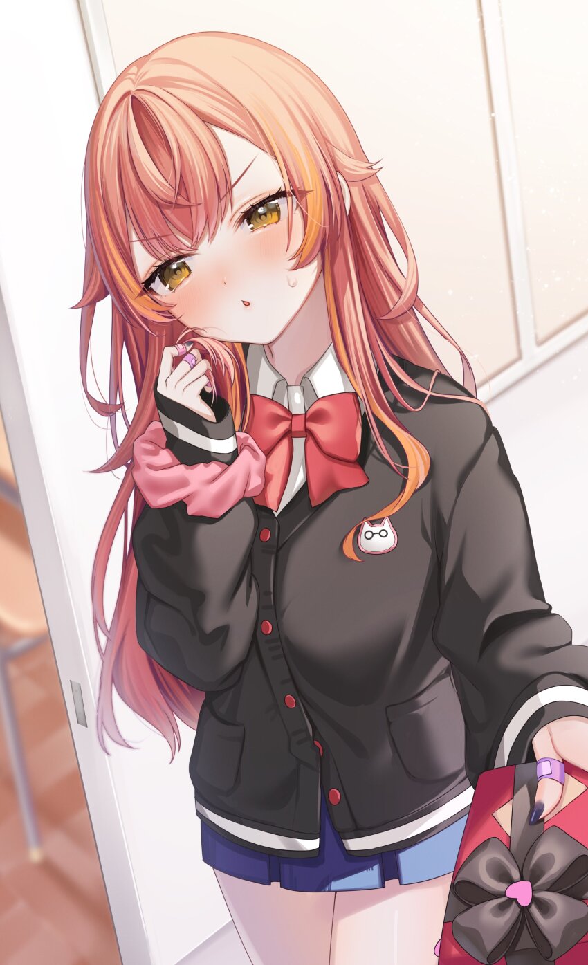 Nekota Tsuna (Vspo!) Rule 34 Image