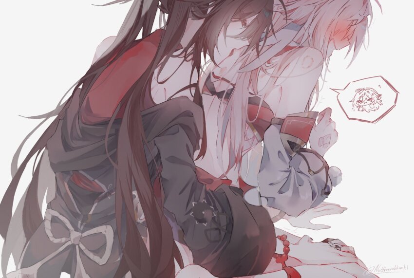 Hu Tao (Genshin Impact) Rule 34 Image