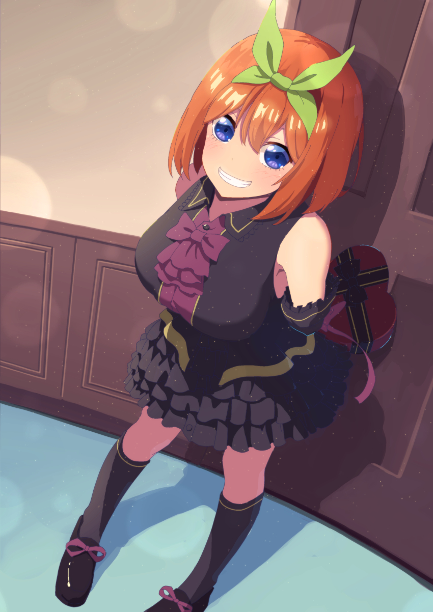 Nakano Yotsuba (Go-Toubun No Hanayome) Rule 34 Image