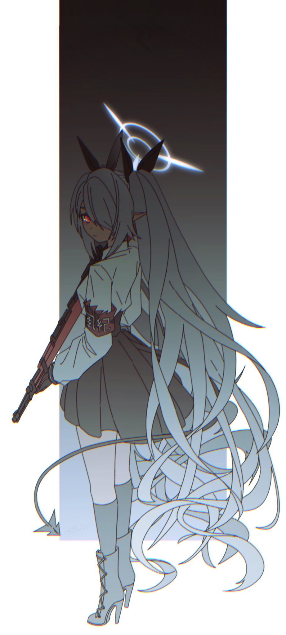 Iori (Blue Archive) Rule 34 Image