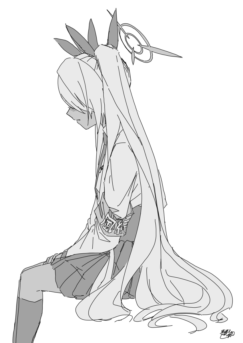 Iori (Blue Archive) Rule 34 Image