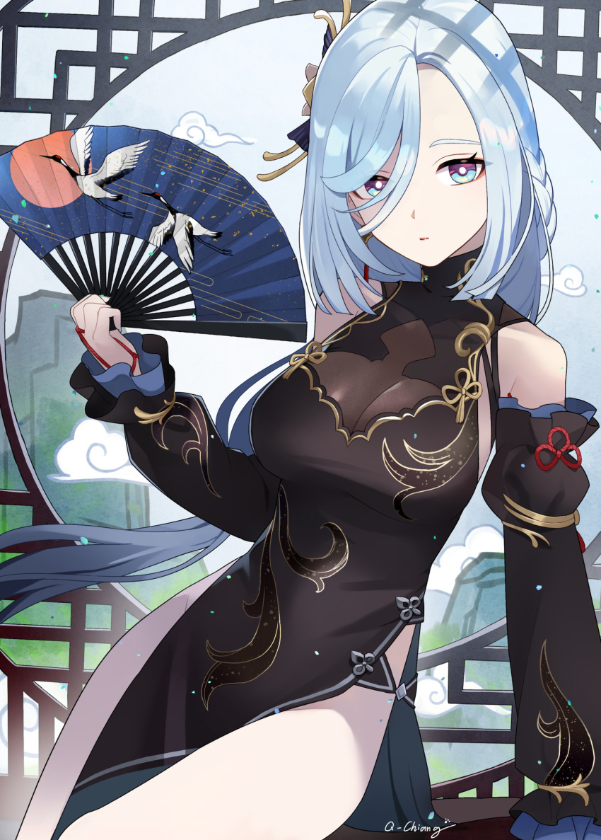 Shenhe (Frostflower Dew) (Genshin Impact) Rule 34 Image