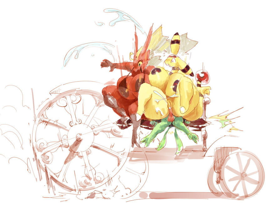 Ampharos (Pokemon) Rule 34 Image