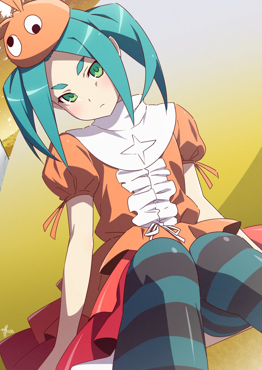 Ononoki Yotsugi (Monogatari (Series)) Rule 34 Image
