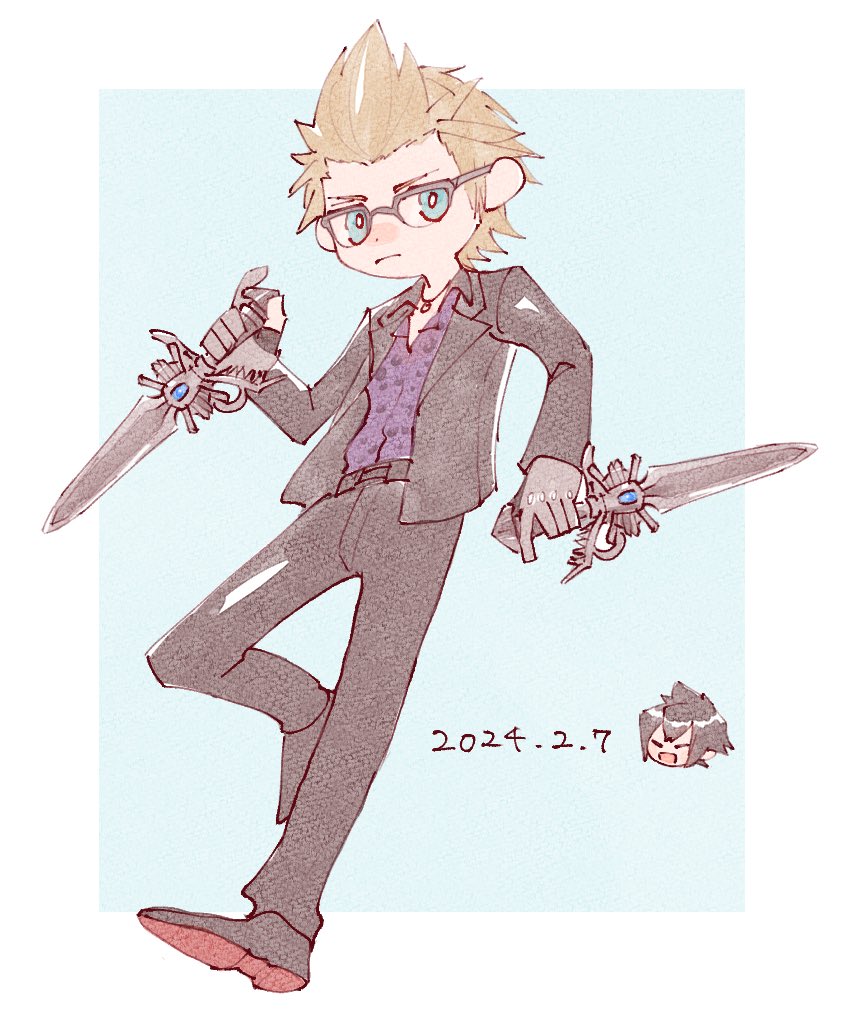 Ignis Scientia (Final Fantasy) Rule 34 Image
