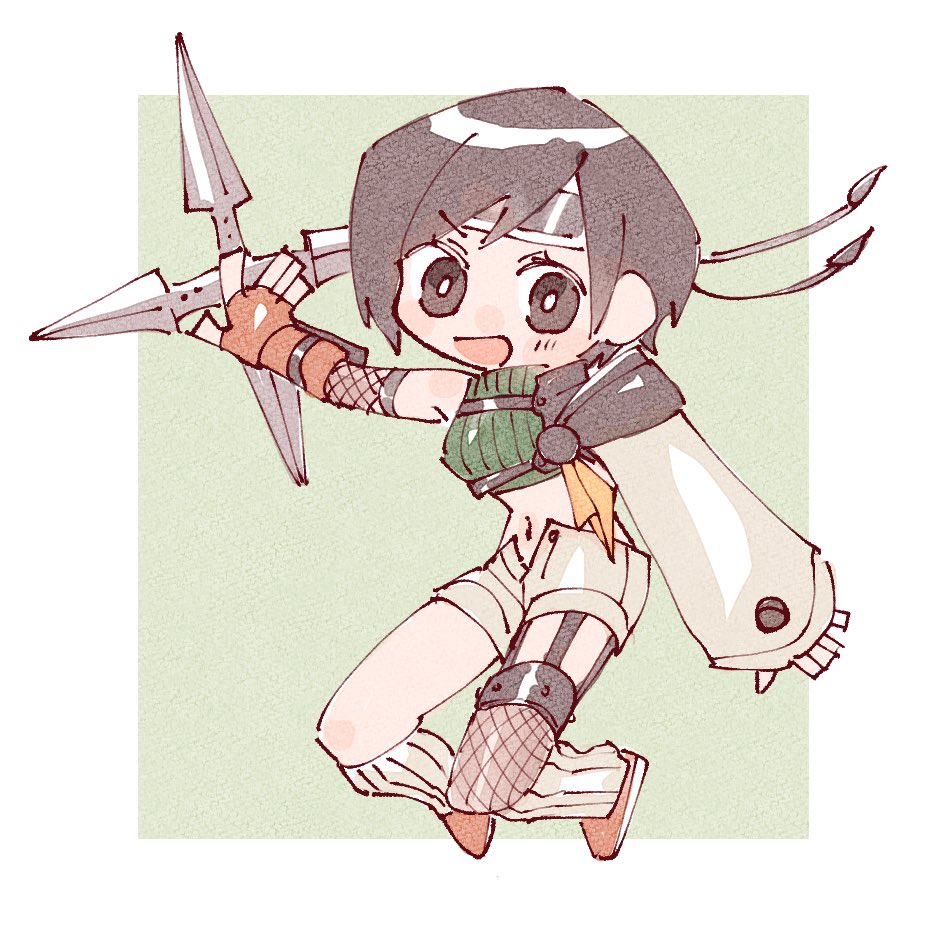 Yuffie Kisaragi (Final Fantasy) Rule 34 Image