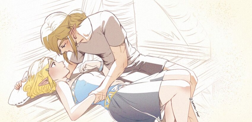 Link (Nintendo) Rule 34 Image