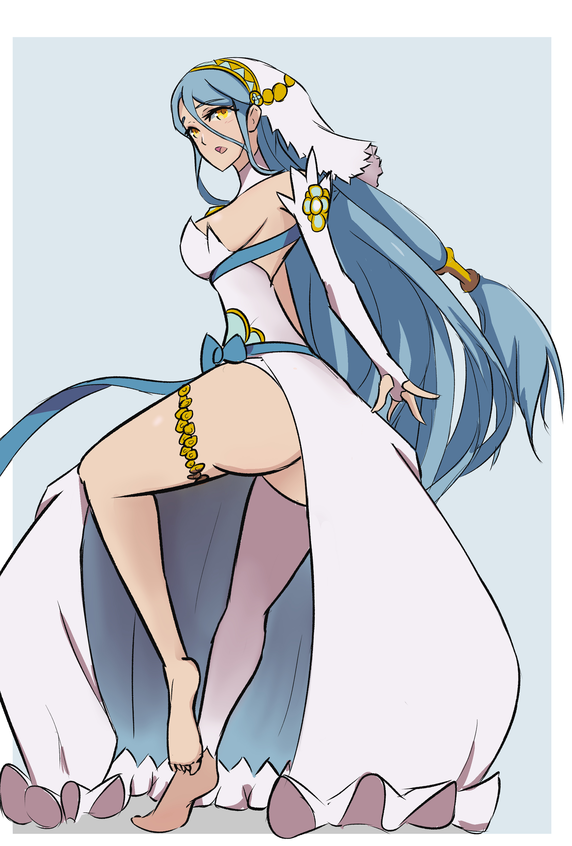 Azura (Fire Emblem) Rule 34 Image