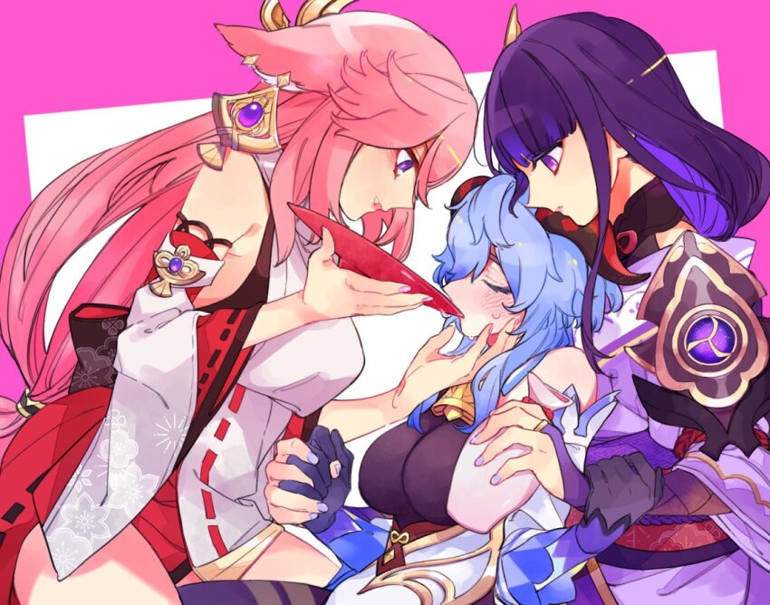 Ganyu (Genshin Impact) Rule 34 Image
