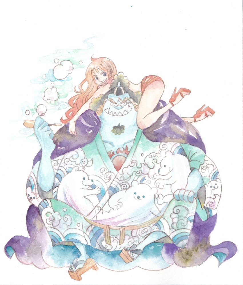 Nami (One Piece) Rule 34 Image