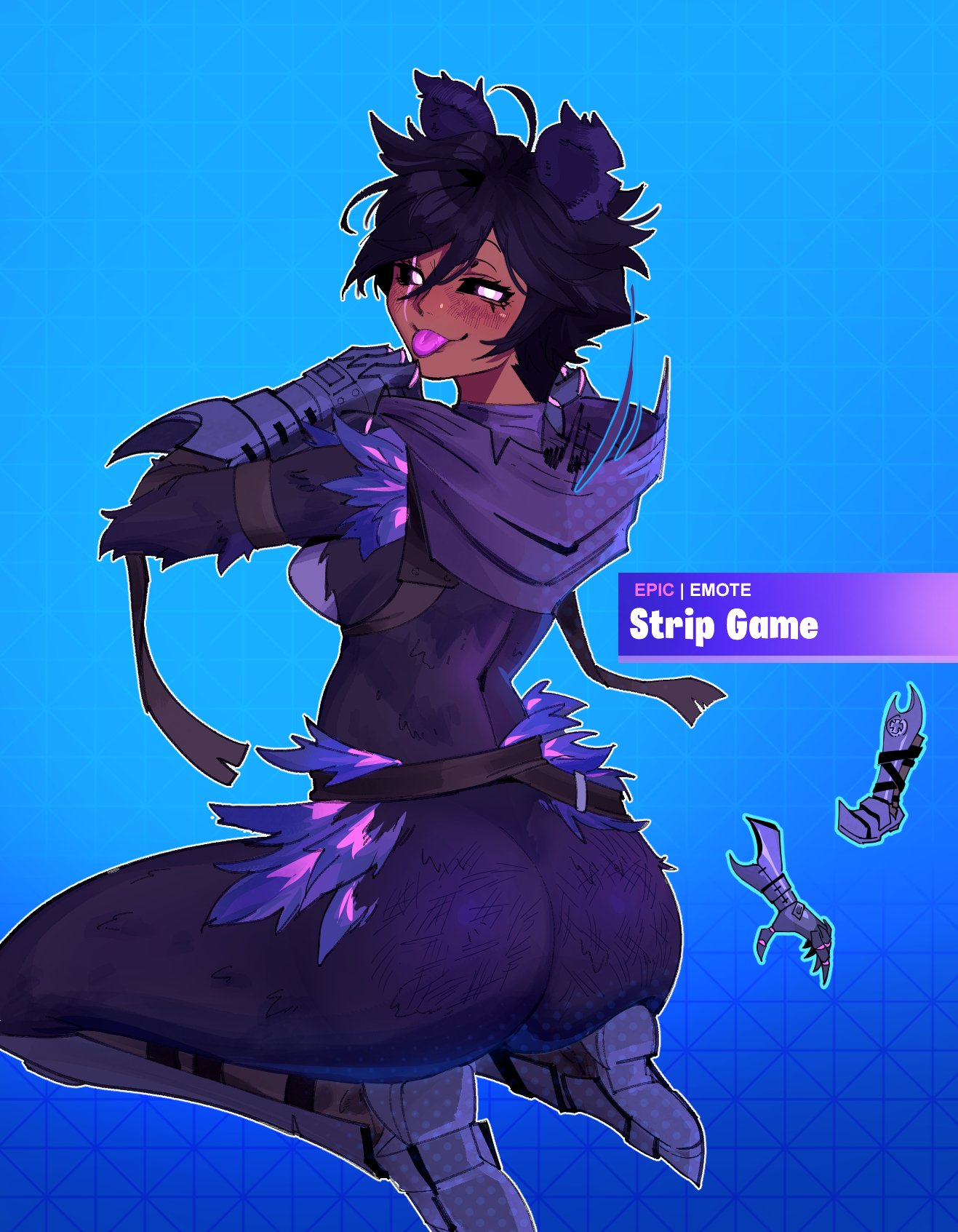 Hoodless Raven Team Leader (Fortnite) Rule 34 Image