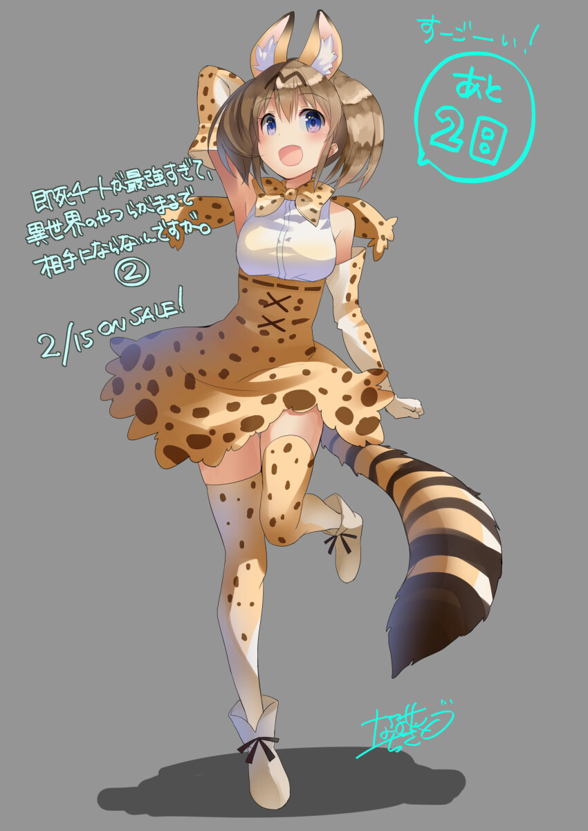 Dannoura Tomochika (Kemono Friends) Rule 34 Image