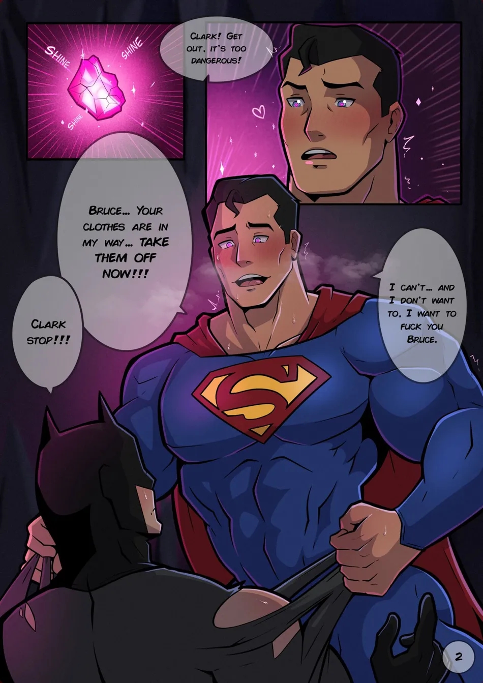 Batman (Batman (Series)) Rule 34 Image