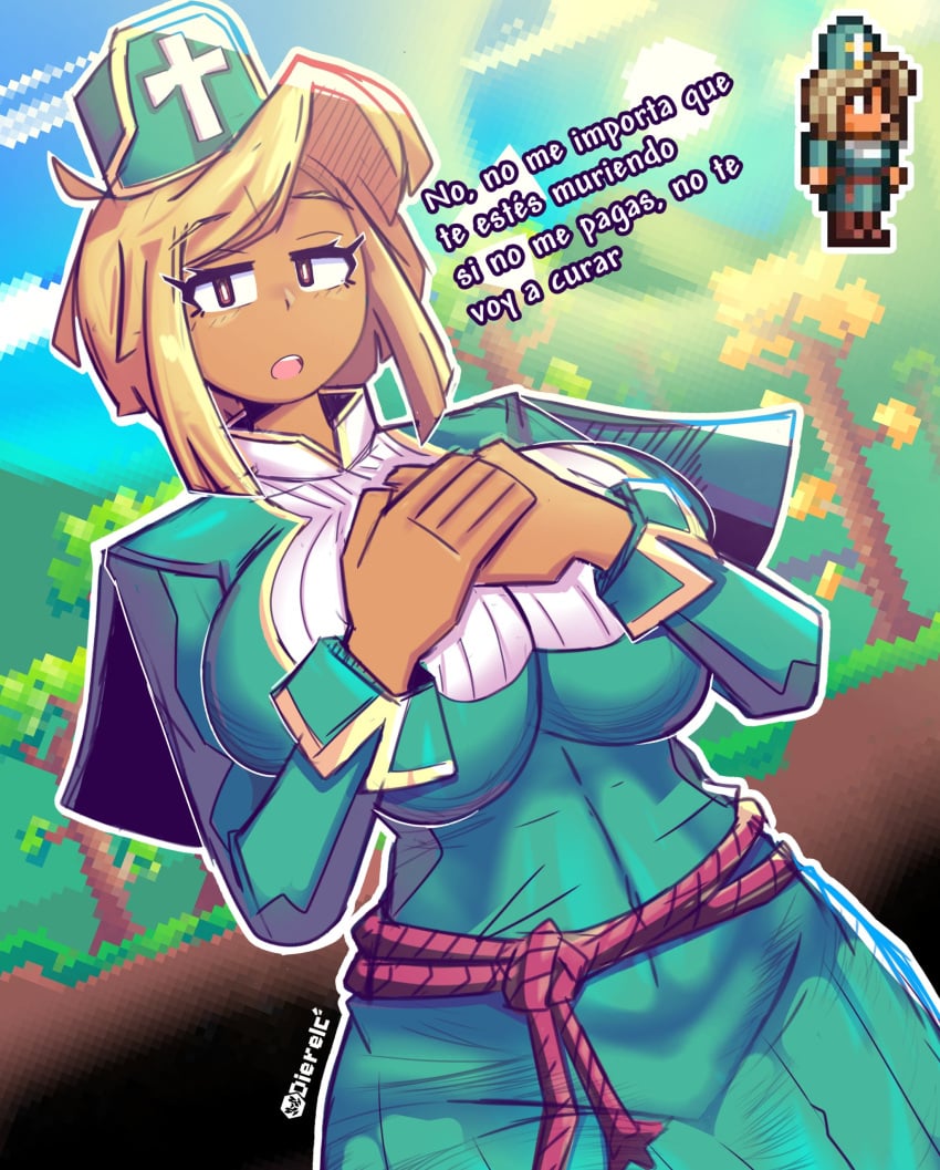 Nurse (Terraria) Rule 34 Image