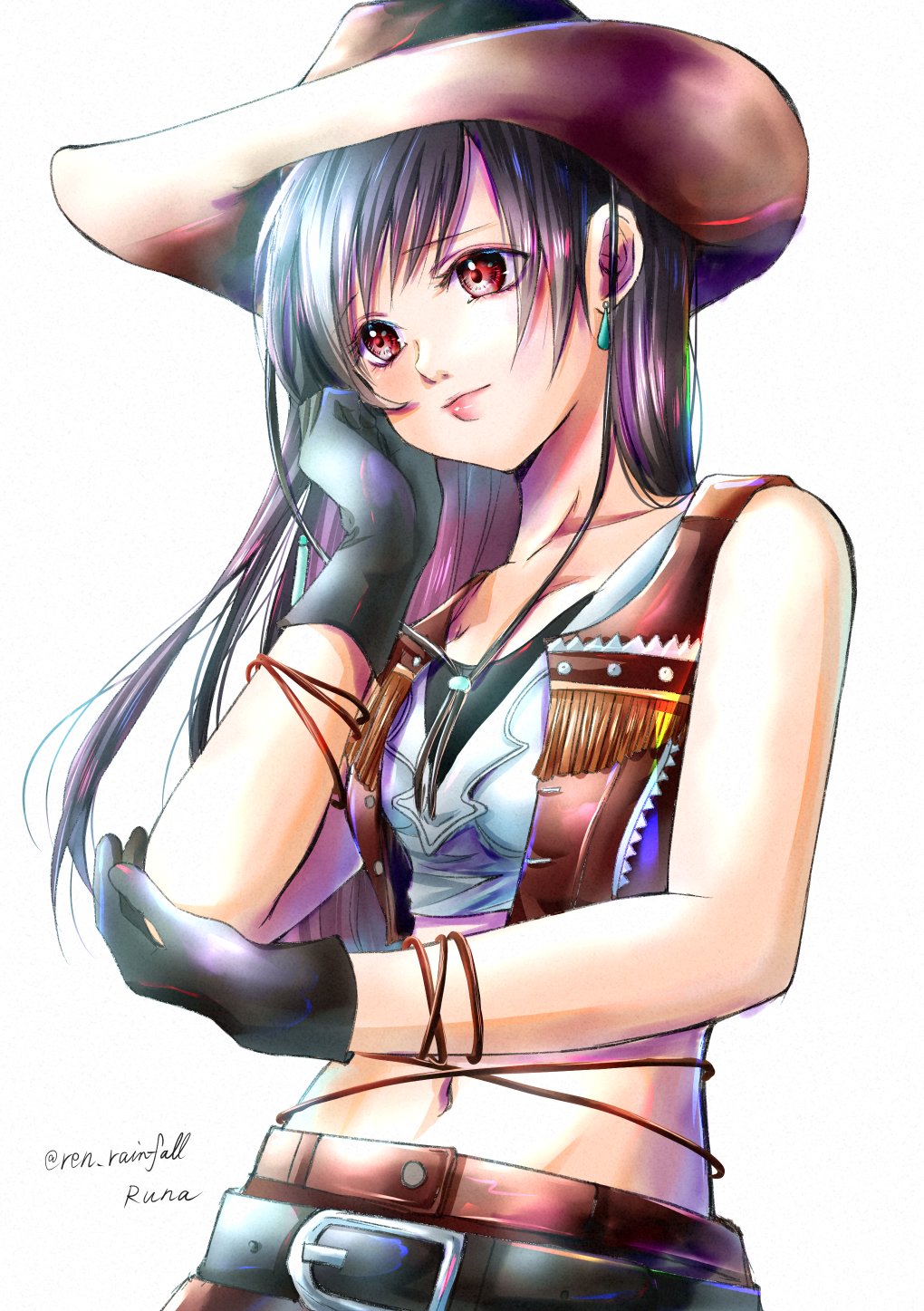 Tifa Lockhart (Final Fantasy) Rule 34 Image