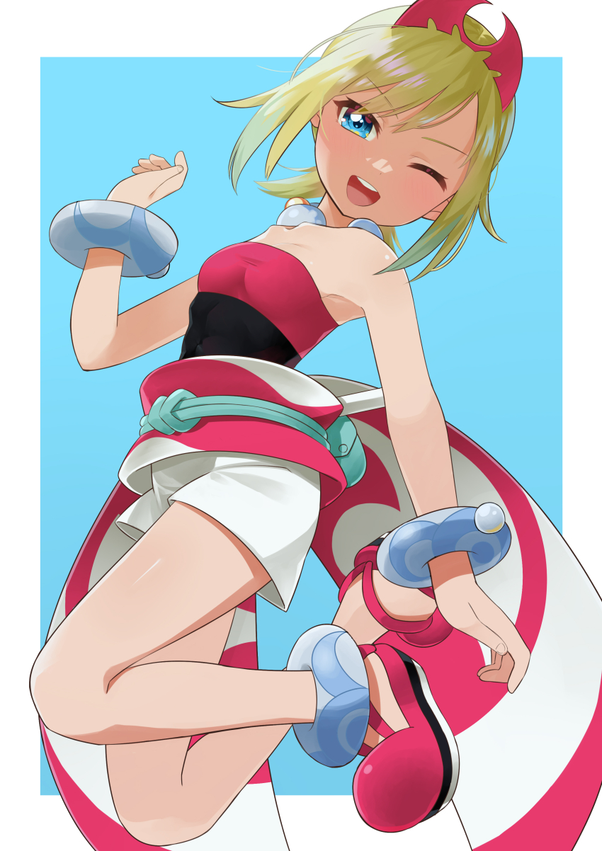 Irida (Pokemon) Rule 34 Image