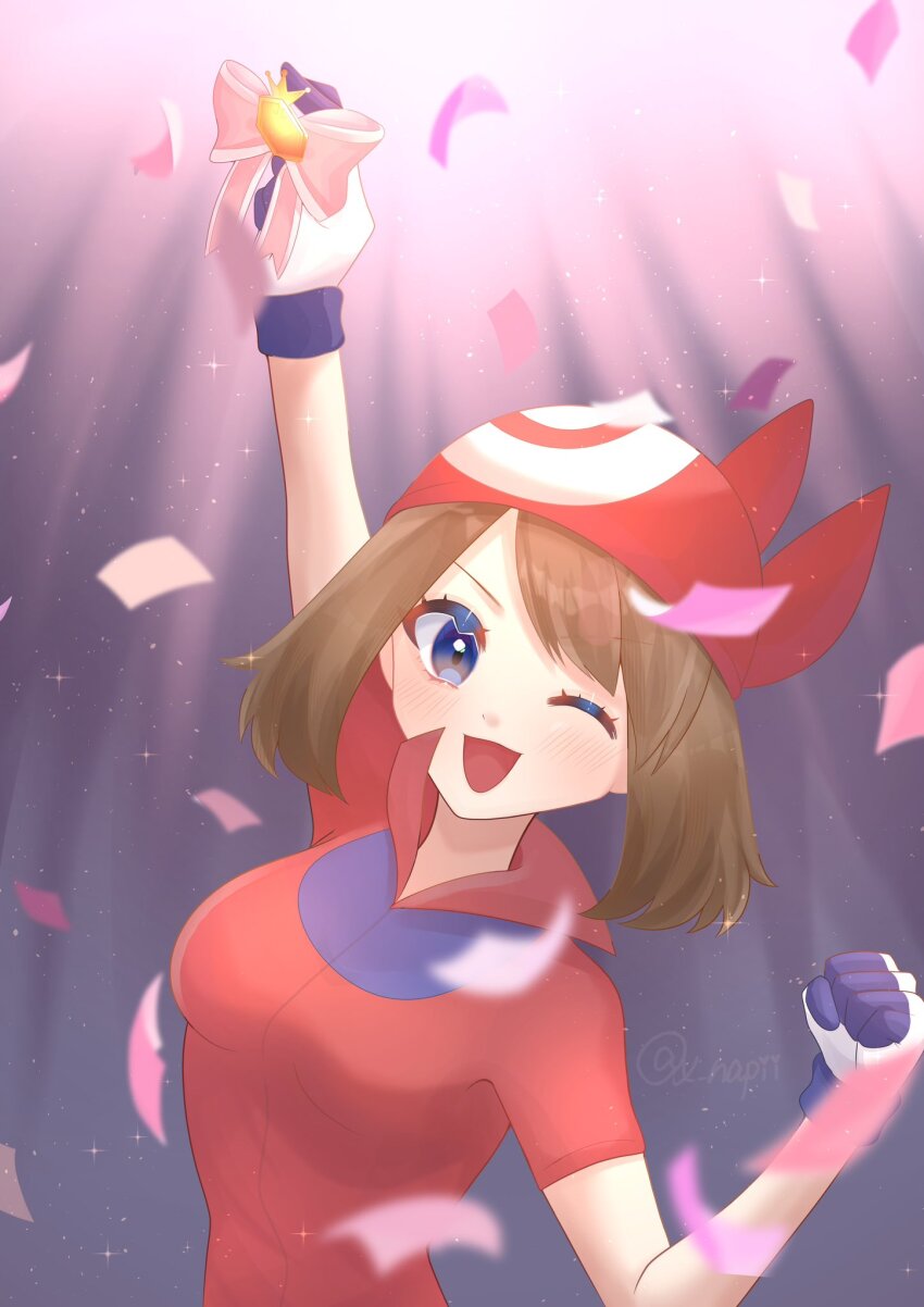 May (Pokemon) Rule 34 Image